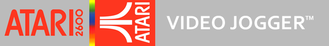 Video Jogger logo for Atari 2600